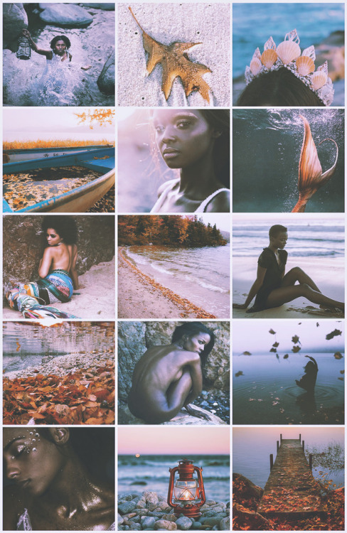 aestheticschaos: Autumn Mermaid aesthetic