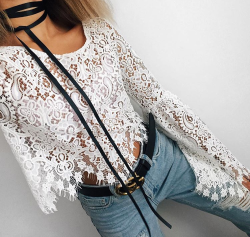 thestyle-addict:Blouse | Shop here 