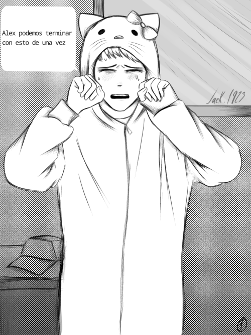 riddlerkatsuya19 - Theo, like the boy who dies alone
