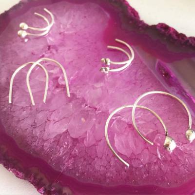 Delicate and simple sterling silver earrings…
www.asilejewellery.com.au
#asilejewellery #Jewellery #jewelry #fashion #fashionjewellery #sterlingsilver #silver #earrings #delicate #simple #handmade #online #available #shopping