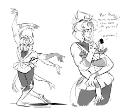 Thegembeaststemple:  Y’all Are Gonna Get Me To Ship These Two Yet Guest Starring Tiddygem‘s