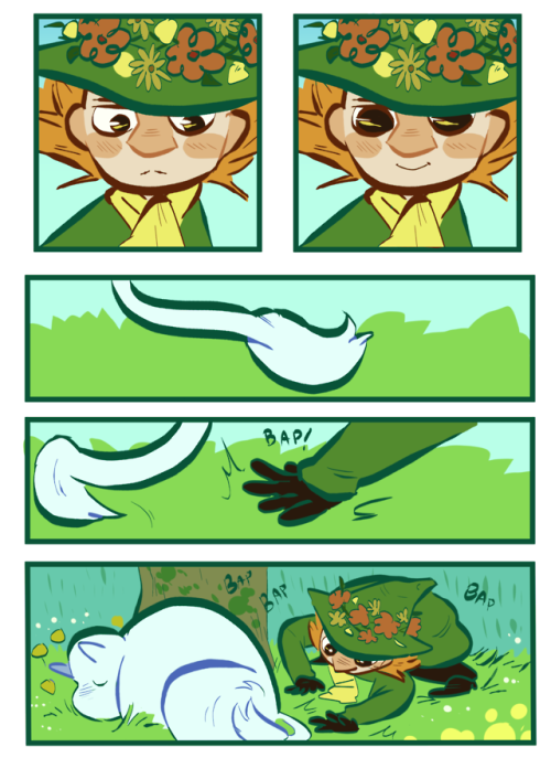 starlightshore:he’s just playful moomin