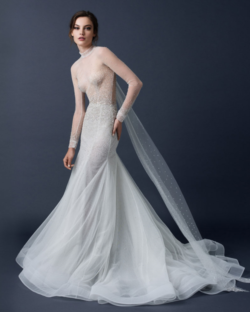 adventuresinhires:We don’t share fashion much, but these pieces by Paolo Sebastian are simply epic!