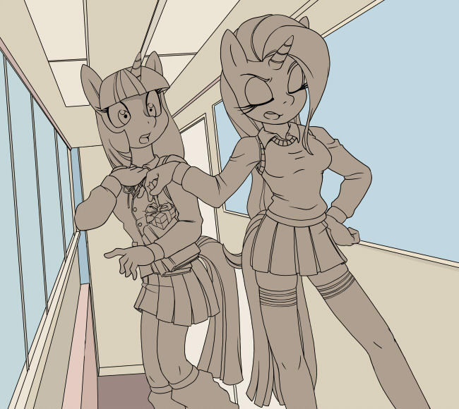 Oh Trixy, stay just as tsundere as always. Happy Valentine&rsquo;s day (even