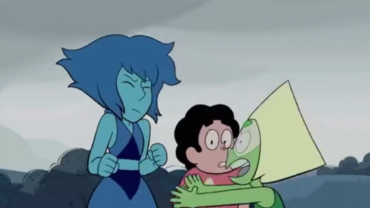 Peridot and Lapis’ role reversal