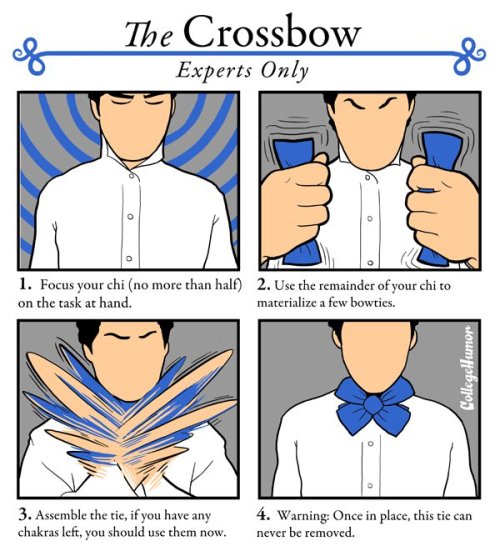 endreal: cygnahime: @hellscabanaboy @sinistersartorialist some “tie-brow” humor for your blog?