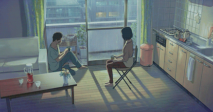 psychajin:  garden of words (2013)