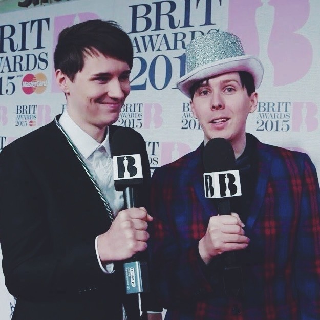 amazingplnil: “once, there were these two guys called dan and phil, who met each