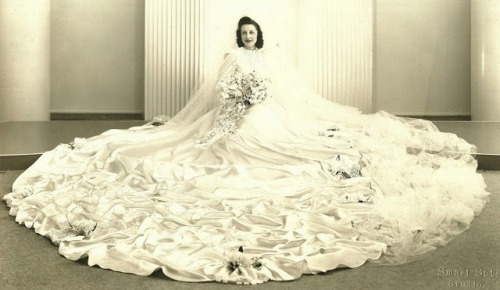 1940s bride