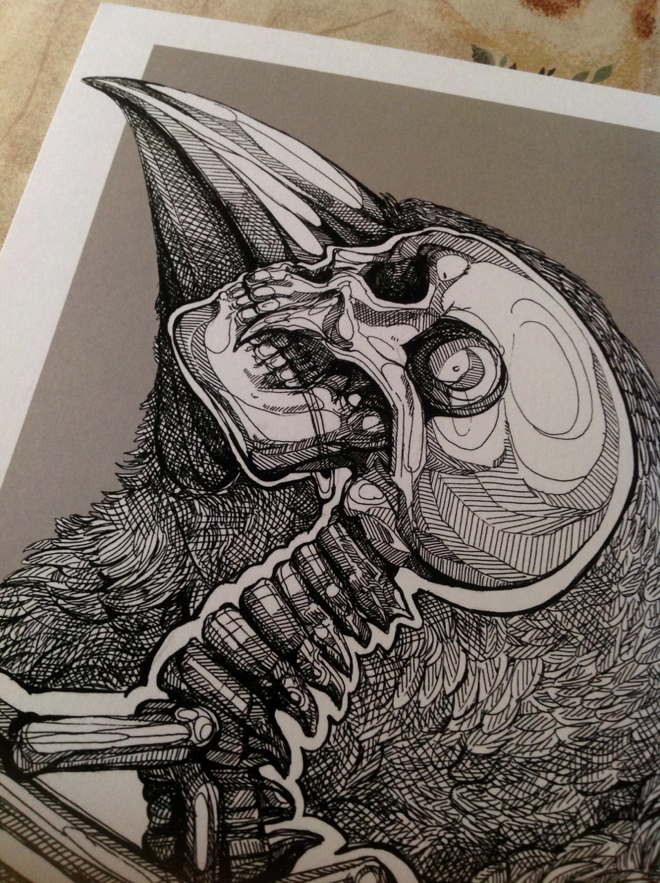 wolfskulljack:  I’ll be attending the Cheltenham True Believers comic festival
