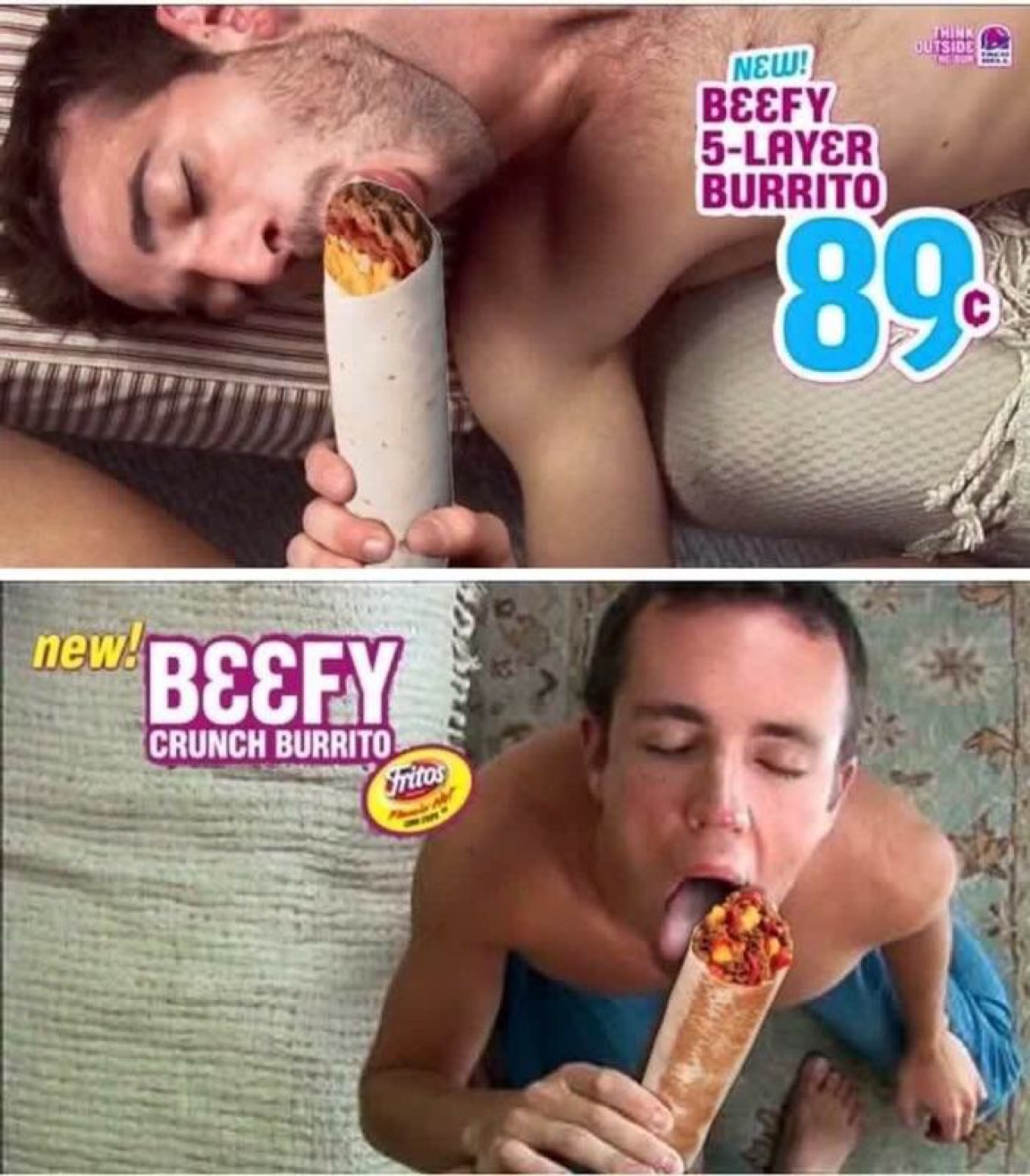 chris-says-no:  neuroxin:  looksickening:  I’ve never wanted Taco Bell so badly.