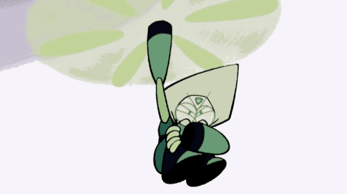 This is what earth turns homeworld gems into.