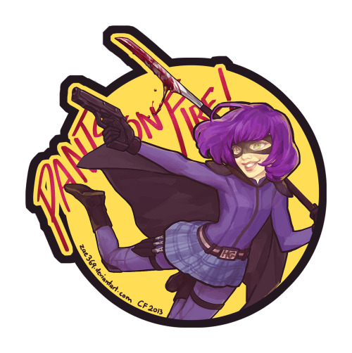 Hit-Girl - Pants on Fire! I love that quote, Hit-Girl’s the best part of both the Kick-Ass mov