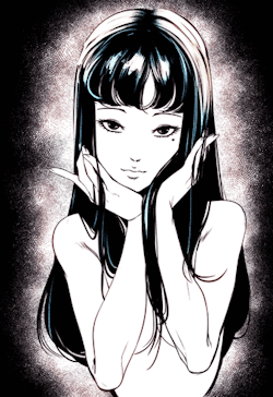 upsetfroglet:  Tomie for Patreon &lt;3[Patreon][Twitter]