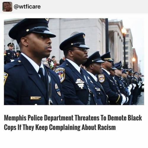 @Regrann from @17thsoulja4-Memphis, Tennessee Police Department is threatening to demote dozens of A