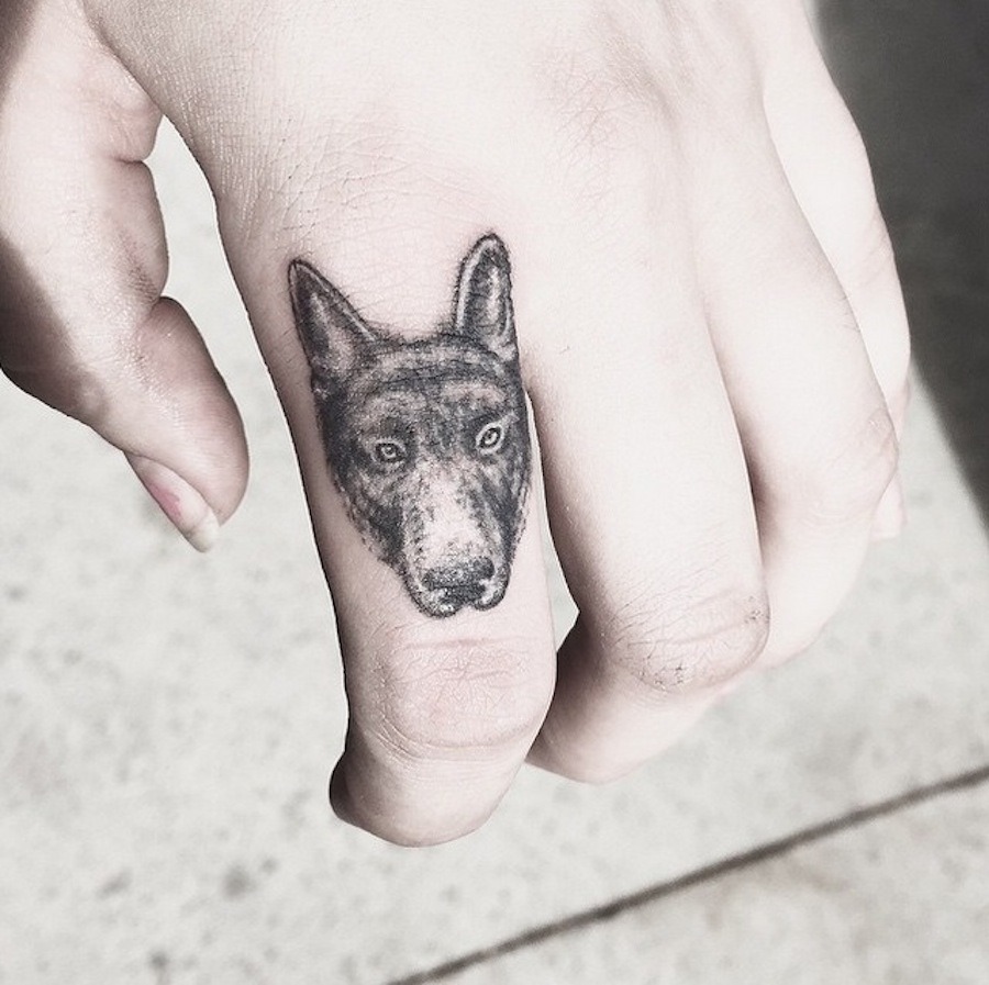 culturenlifestyle:  Unconventional Minimalist Tattoos An illustrator and graphic