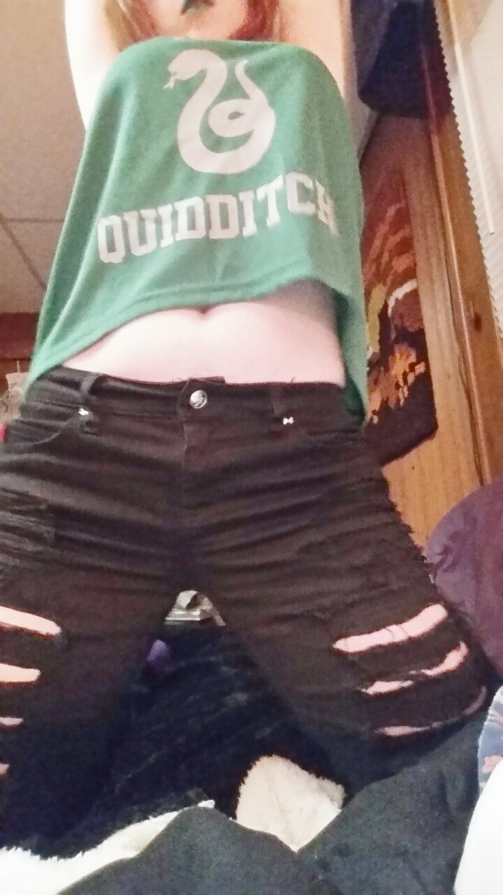 wearmedowntobones:  Slytherin pride 
