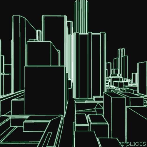 pi-slices:City Flyby - 160508