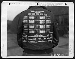 flytofight:  A USAAF bombardier’s jacket