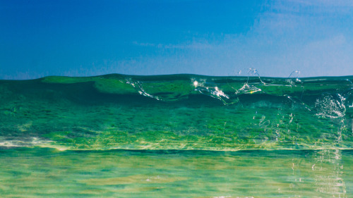 nevver:  Shore break, Alex Beker 
