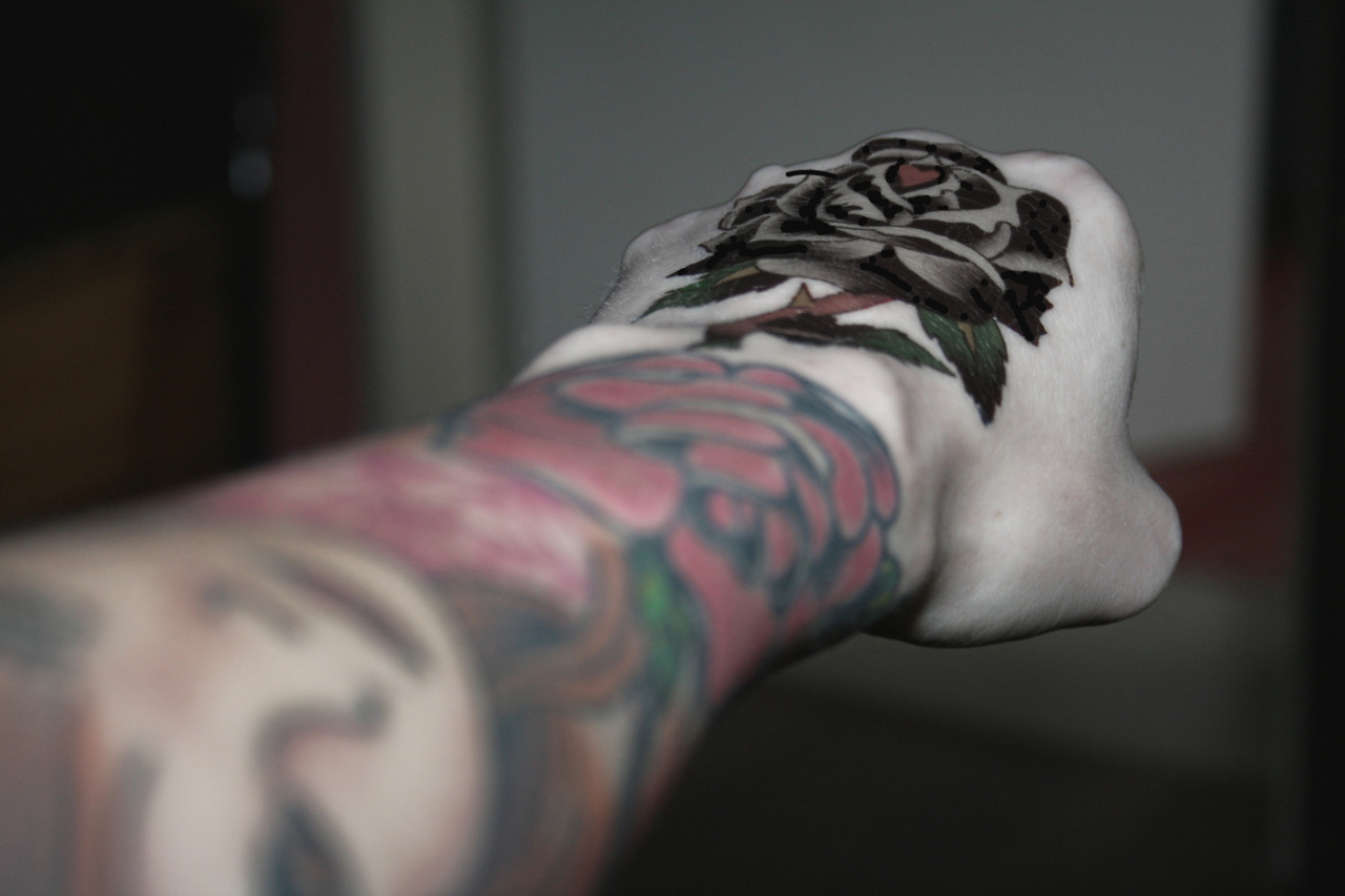 tattoolovehome:  Check out Awesome White Ink Tattoos! We think #8 is stunning! http://bit.ly/177L0AC