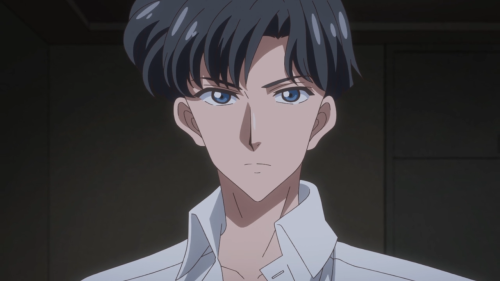 Sailor Moon Crystal Season 3 Episode 37, Act 36 - Infinity 10, Infinite, Upper Atmosphere [Mamoru ca