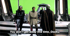 greenarrow:Star Wars: Revenge of the Sith gag reel
