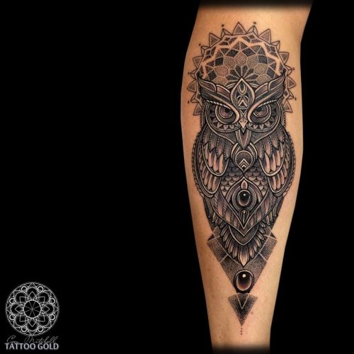 skindeeptales:  Coen Mitchell TattooGold