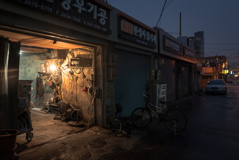 archatlas:  Mullae District Nights   Walking through the nights in Mullae district
