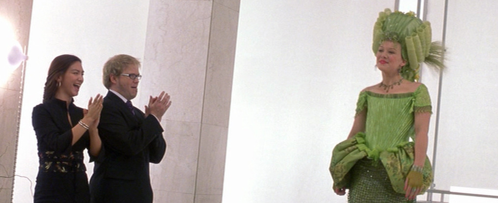 cleopatronising:  nofreetickets:  Lizzie McGuire’s debut for Miu Miu SS14  i would