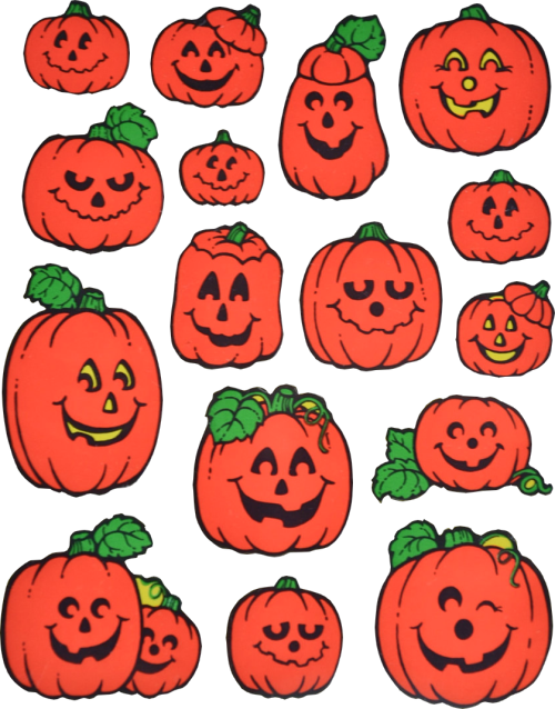 transparentstickers:1981 Jack-o-lantern stickers