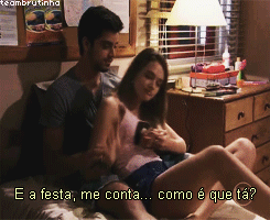 Fatinha e Bruno um amor irônico!