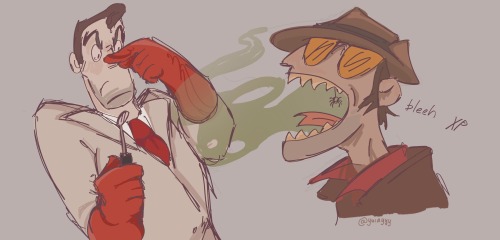 Sniper Tf2 Teeth!!