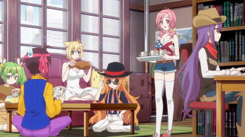 tsundere-dragon:  Truly living the American way
