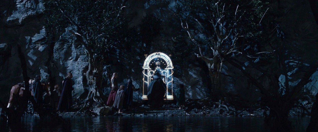 The Doors of Durin ~ The Gates of Moria, Khazad-dûm