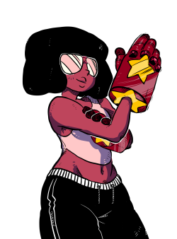 chekhovandowl:  More workout Garnet - commission for stimpatch! Thanks, this was tons of fun!
