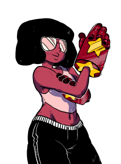 chekhovandowl:  More workout Garnet - commission