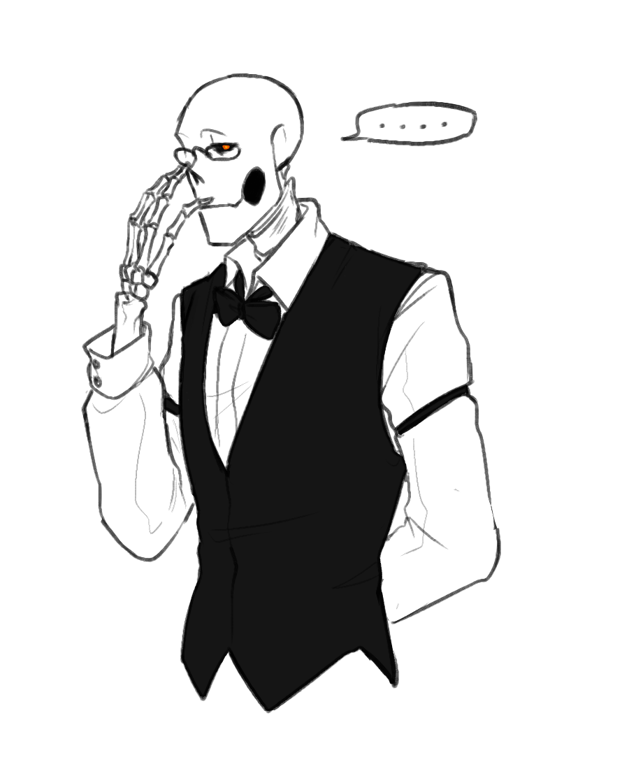 illegalsekrit:  eli-sin-g:This is a nice idea. I even drew Papyrus, got a bit carried