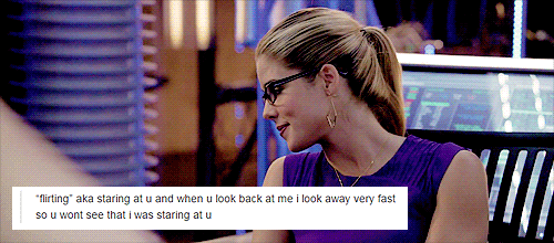 captainsamell:Oliver/Felicity + popular text posts