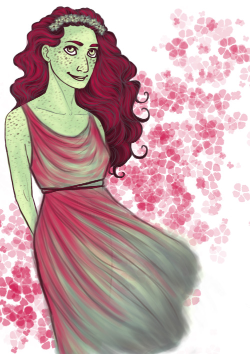 chelidon: Here’s Persephone + palette n°3 asked by junoinfernas