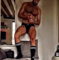 Black socks