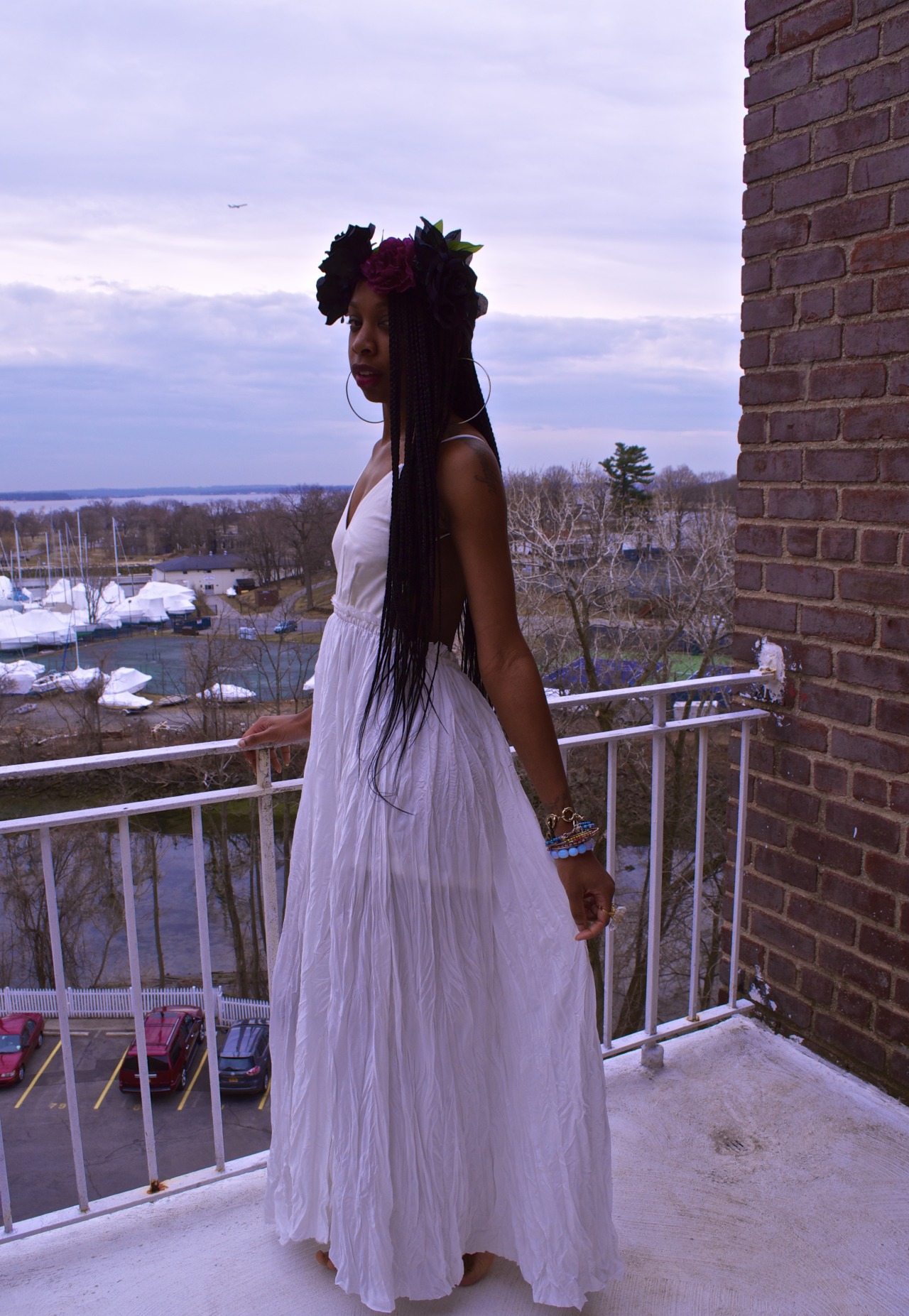 melaninmermaid:  I woke up at 6am this morning and at first I wasn’t going to participate