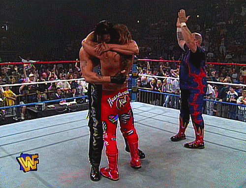 RAW 22 May 1995: Shawn Michaels & Diesel Bury The Hatchet