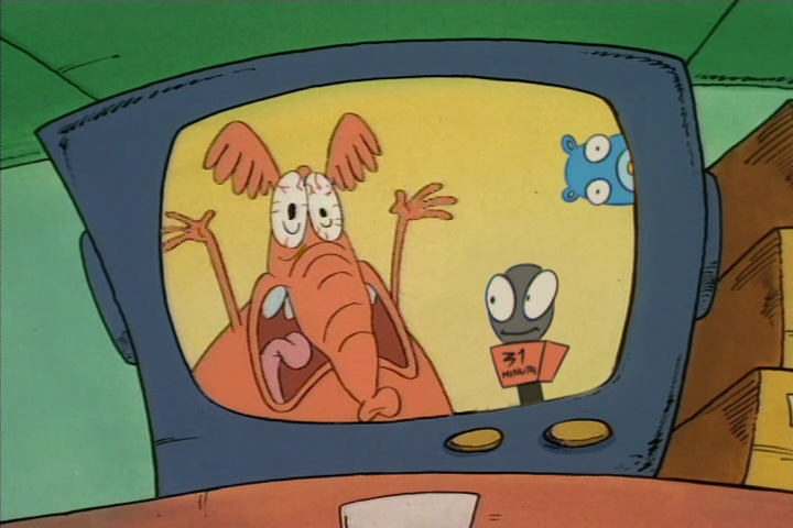 rockosedits: 31 Minutos in Rocko’s Modern Life! See more edits in Facebook! 