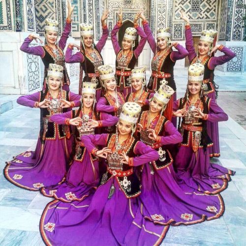 Qaraqalpaq Turk dancers