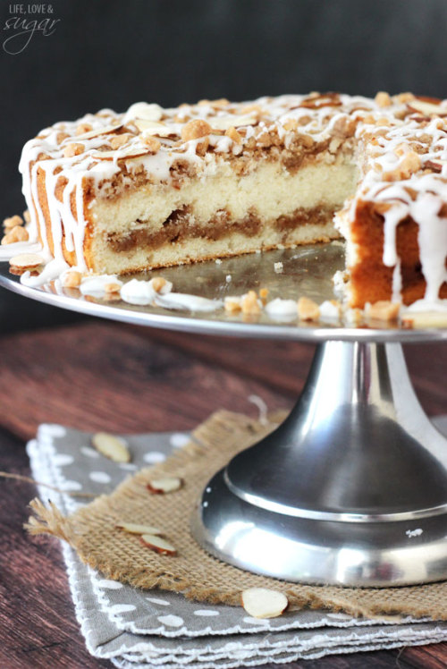 foodffs:  Toffee Almond Streusel Coffee CakeReally porn pictures