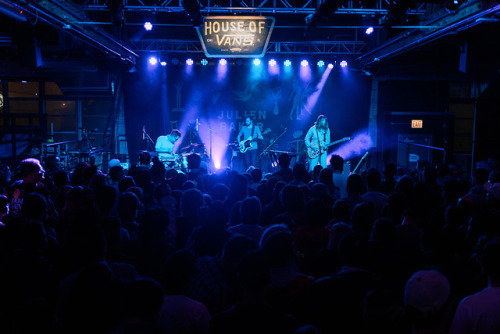 VANS HOUSE PARTIES | WYE OAK House of Vans Chicago welcomed indie rockers, Wye Oak to this week&rsqu