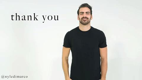 nyledimarco:  Top 10 Basic ASL you need to know!  Follow me on Instagram: instagram.com/nyledimarco 