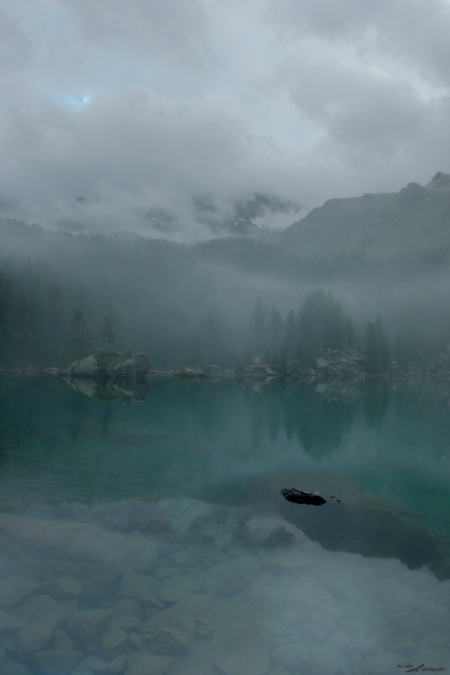 expressions-of-nature:  Lake. Saoseo, Switzerland, August 26, 2014 : Alexander 