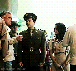 the-way-im-feeling:  &ldquo;Captain America&rdquo;: Behind the Scenes (part